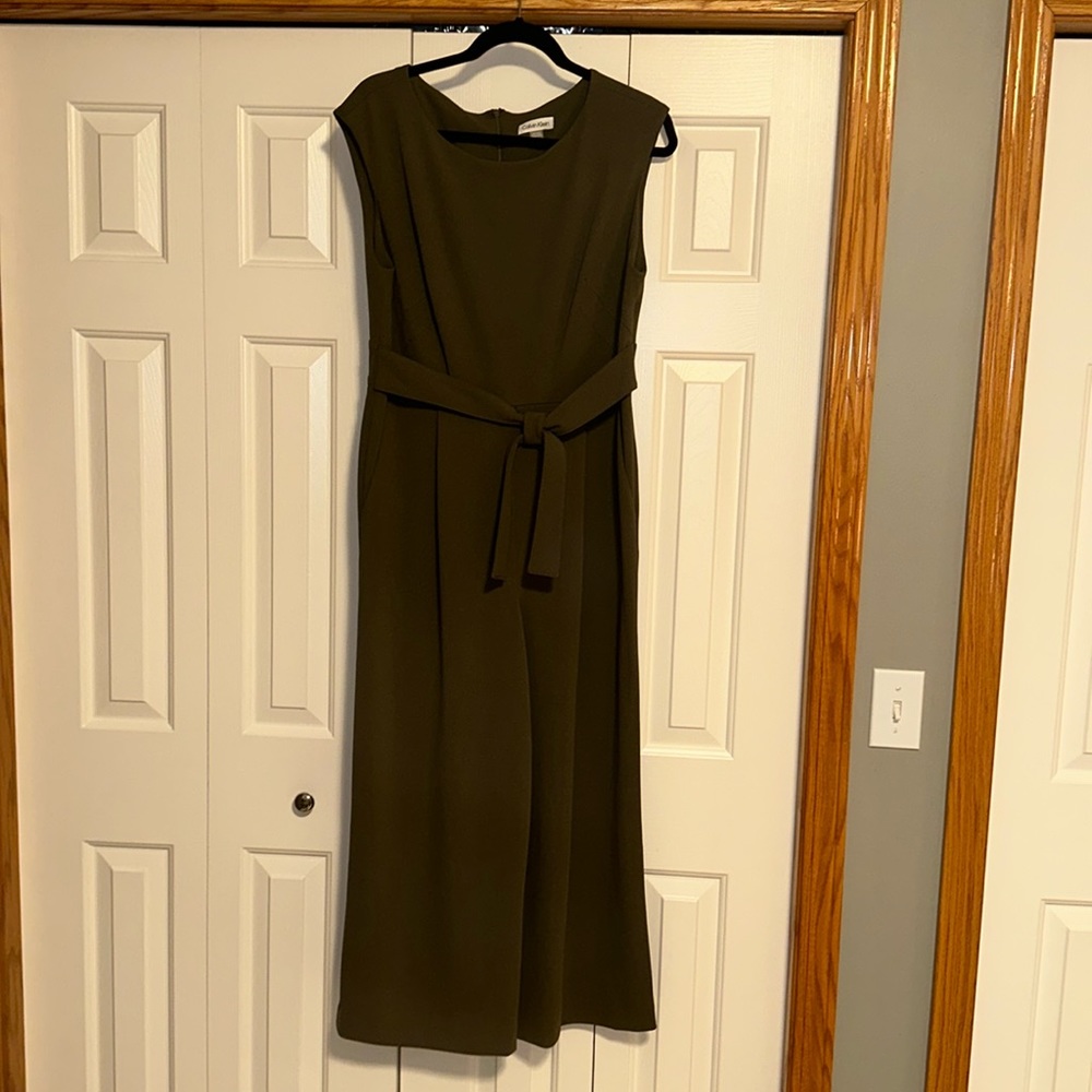 Olive Green Jumpsuit